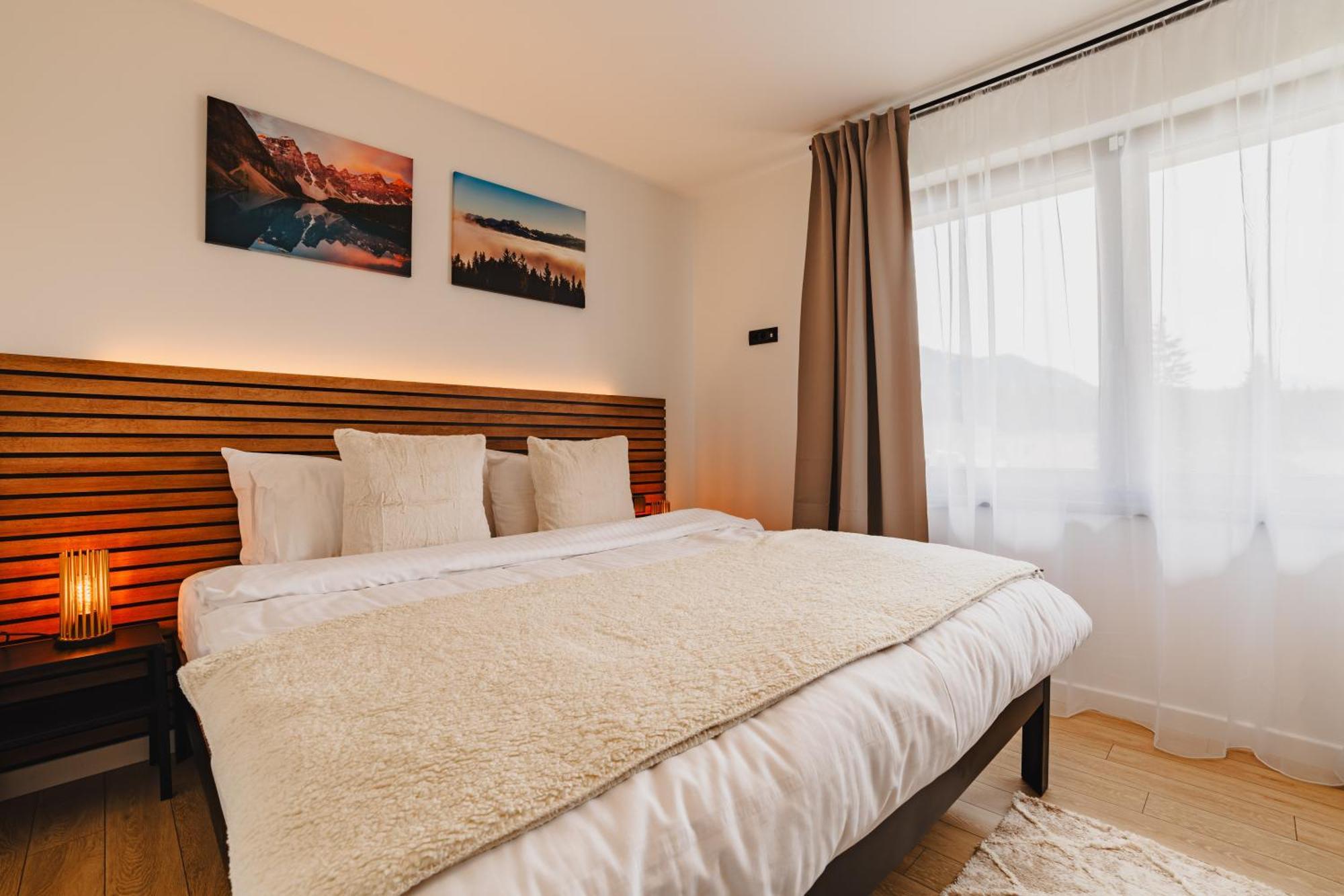 Albert Residence Aparthotel Grand Chalet With Free Spa Access To Alpin Resort Poiana Brasov Exterior photo